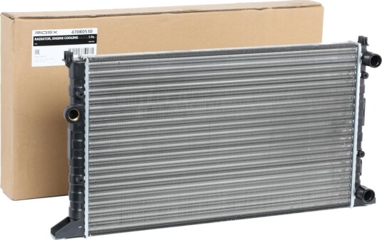 RIDEX 470R0530 Radiator motorkjøling RIDEX 470R0530 Radiator motorkjøling
