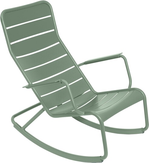 Fermob Luxembourg Rocking Chair Cactus 82 Utendørs Lenestoler Frédéric Sofia Metall Fermob Luxembourg Rocking Chair Cactus 82 Utendørs Lenestoler Frédéric Sofia Metall