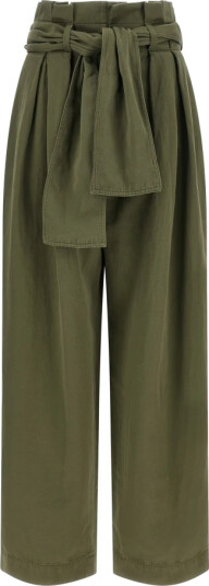 Balmain Dame Bukser Grønn XS,