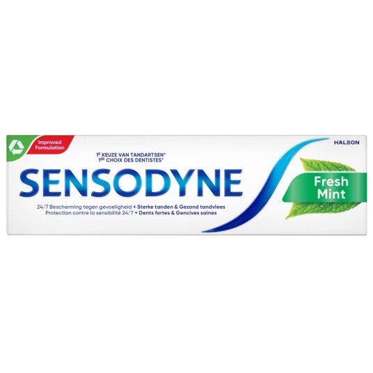 Sensodyne Tandpasta Fresh Mint 75 ml Sensodyne Tandpasta Fresh Mint 75 ml