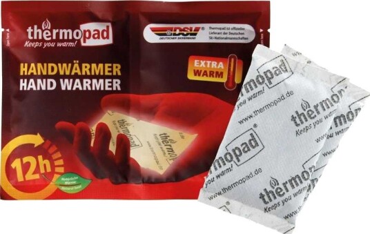 Thermopad Håndvarmer engangshåndvarmere