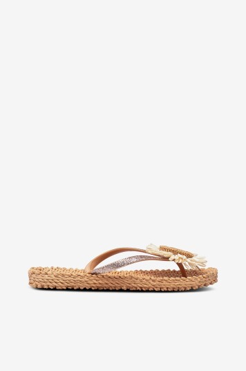 Ilse Jacobsen Flip flops Beige
