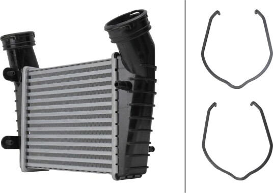 Intercooler HELLA 8ML 366 341 571