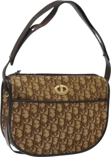 Dior Vintage Dame Brun Dior Vintage Dame Brun