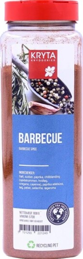 Barbecue Grillkrydderi 800 g