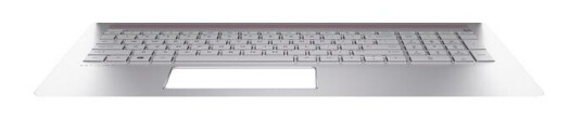 HP Top Cover Esr W Kb Nsv Port