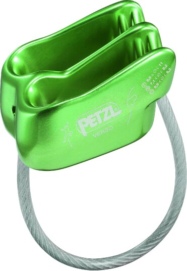 Petzl Verso green Petzl Verso green