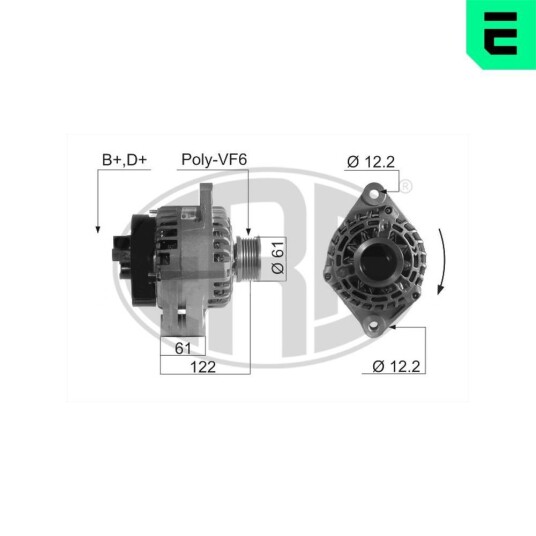 Dynamo ERA 210664A