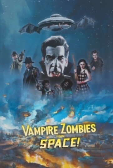 Vampire Zombies From Space DVD