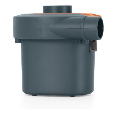 Bestway 62139, Gummibåt, 0,038 Stang, 680 L/Min, Sort, Grå, Oransje, Emc/Lvd/Cb/Rohs, Ac