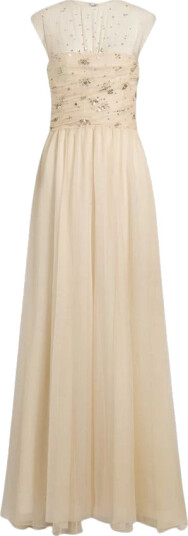 Alberta Ferretti Dame Kjoler Beige M, Alberta Ferretti Dame Kjoler Beige M,