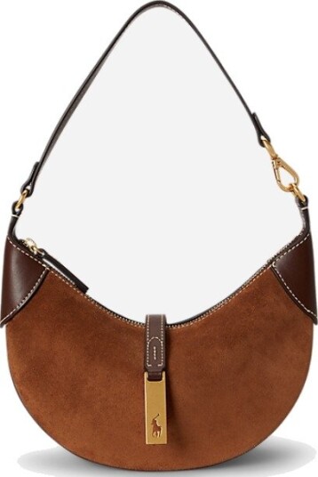 Ralph Lauren P id mn shdr shoulder bag small OS brun dame