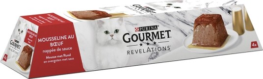 Gourmet Revelations Mousse Storfekjøtt 16X57 G