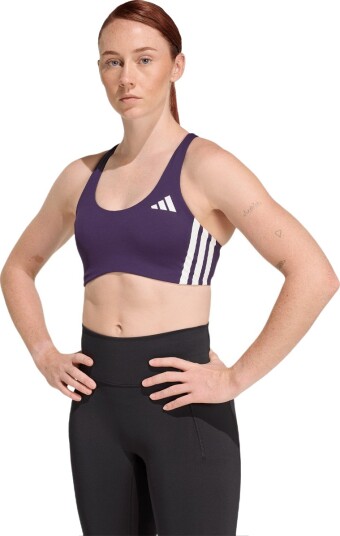 adidas Adizero Medium Support Sports BH Dame Lilla L/C D