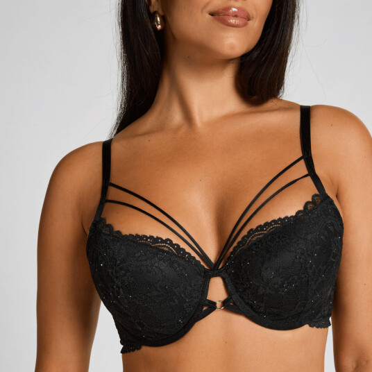 Hunkemöller Sabrina Pd Black B x 80