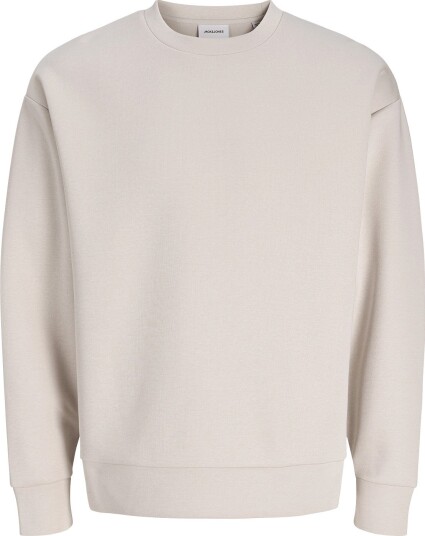 Jack & Jones Jjebarron Sweat Crew Neck Noos Cream M