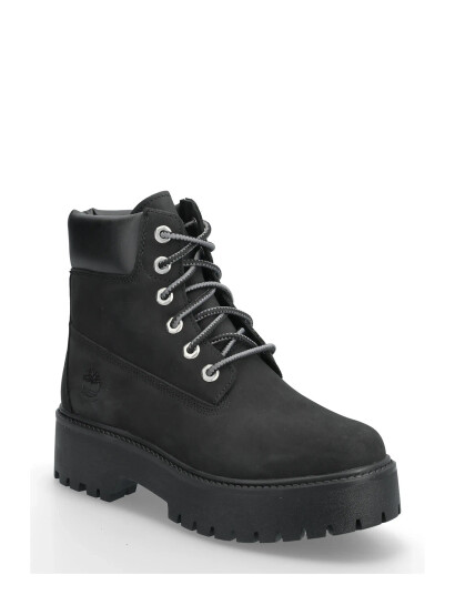 Timberland 6 Inch Lace Up Waterproof Boot - Black - 36