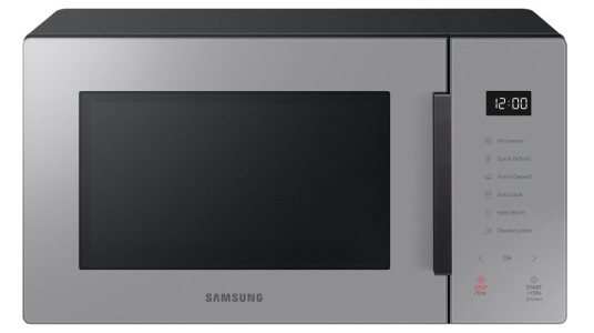 Samsung Bespoke mikrobølgeovn MS23T5018AG (clean grey) Samsung Bespoke mikrobølgeovn MS23T5018AG (clean grey)