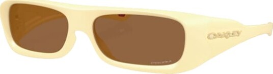 Oakley Permian Matte Yellow Milkshake W/Prizm Bronze OS