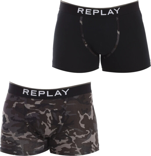 Replay Herre Undertøy Svart S,