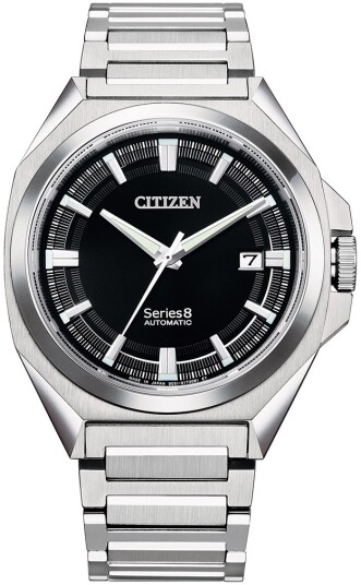Citizen Herreklokke NB6010 81E Series 8 Sort/Stål Ø40 mm Citizen Herreklokke NB6010 81E Series 8 Sort/Stål Ø40 mm