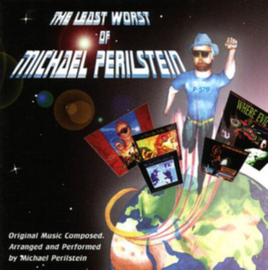The Least Worst Of Michael Perilstein CD The Least Worst Of Michael Perilstein CD