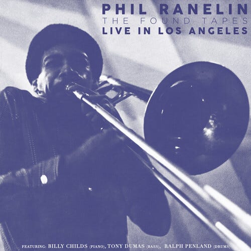 Phil Ranelin Live In Los Angeles: 19781981 box Set LP/Vinyl