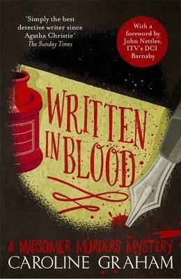 Written In Blood Av Caroline Graham