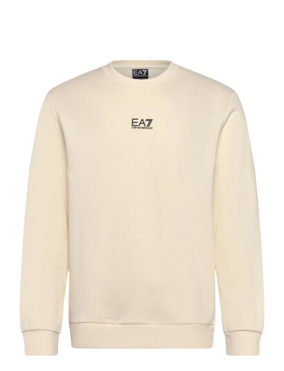EA7 Sweatshirt - Cream - XXL EA7 Sweatshirt - Cream - XXL