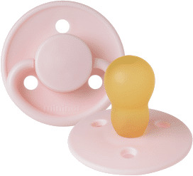 Mininor Latexsmokk 12+ mnd., Vårblomst - 2 stk.