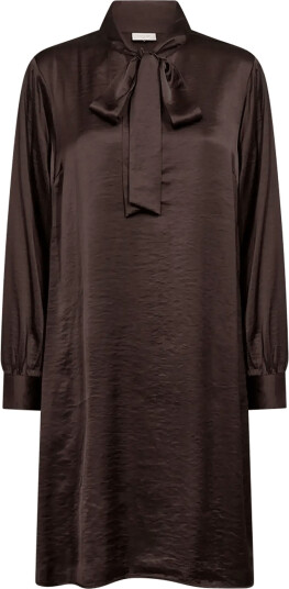 FREE/QUENT Fqdove Dress   Brown   XS