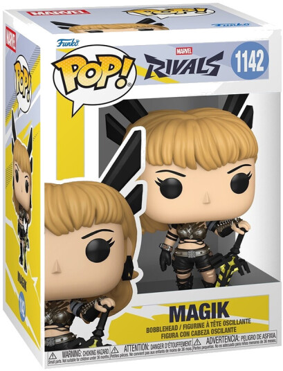 Funko Pop Vinyl Roast Goose Magik