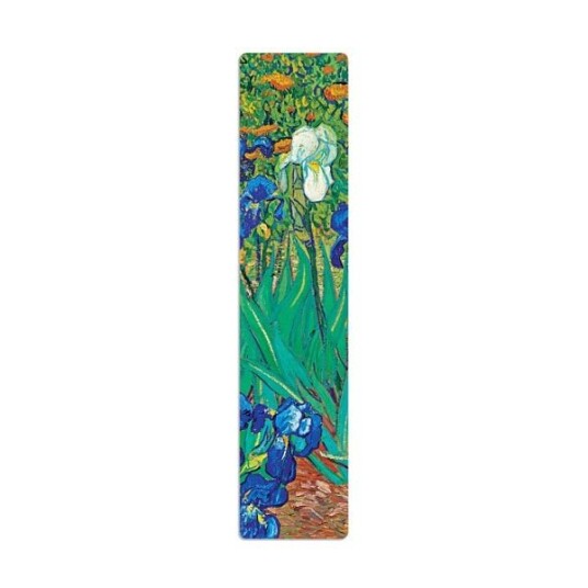 Bokmerke Paperblanks V.Gogh Irises Bokmerke Paperblanks V.Gogh Irises