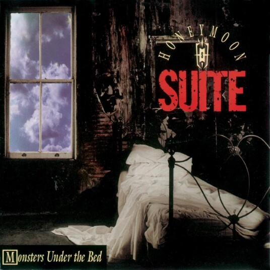 Honeymoon Suite Monstersunder The Bed CD Honeymoon Suite Monstersunder The Bed CD
