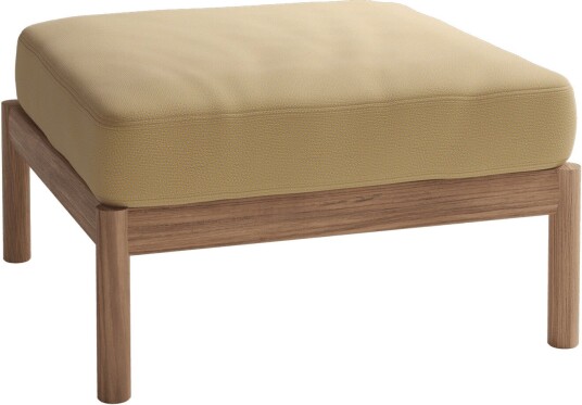 Fritz Hansen Tradition Pouf Honey Yellow Teak Fsc 100% Utendørs Krakker Og Puffer Povl B. Eskildsen Tre Farget Tre Fritz Hansen Tradition Pouf Honey Yellow Teak Fsc 100% Utendørs Krakker Og Puffer Povl B. Eskildsen Tre Farget Tre