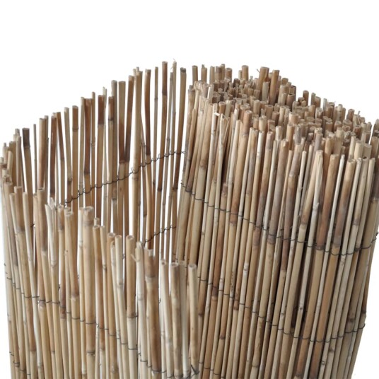  Hagegjerde 300x80 cm siv