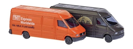 Busch 8338 N Lastbiler Model Mercedes Benz Sprinter Varevogne