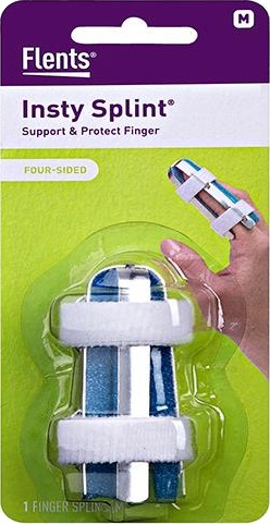 Flents Insty Splint fingerskinne str M 1 stk Flents Insty Splint fingerskinne str M 1 stk