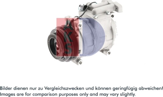 AKS DASIS 851062N AC-kompressor AKS DASIS 851062N AC-kompressor