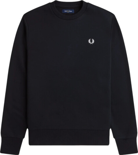 Fred Perry Herre Gensere & Hettegensere Svart L,