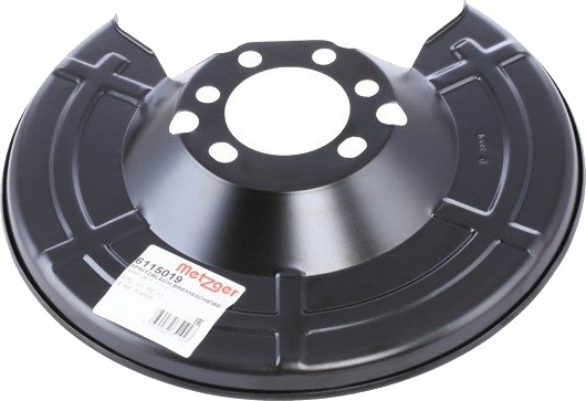 Bremseskjold METZGER 6115019 Bremseskjold METZGER 6115019