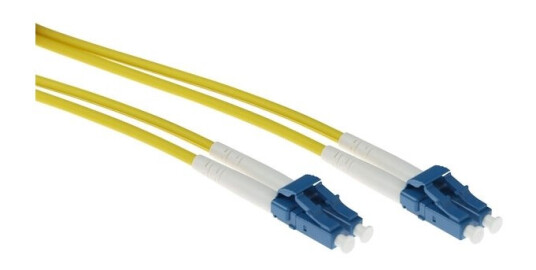 Act 3 Meter Singlemode 9/125 Os2 Duplex Armored Fiber Patch Cable With Lc Connectors Lc/Lc 9/125 Os2 Dx Arm 3M (Rl3303)