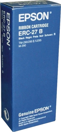 Epson Fargebånd Nylon Sort 29001B ERC-27B