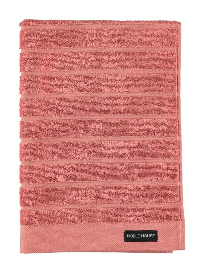 Noble House Terry Towel Novalie Red TERRA COTTA 50X70CM x 24