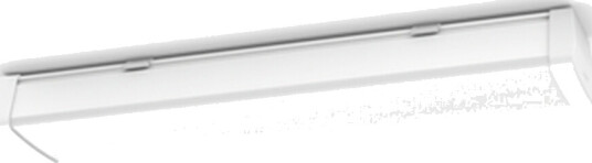 Philips Aqualine 24W LED Lysarmatur 2700K 2200 lumen IP65 Hvit Philips Aqualine 24W LED Lysarmatur 2700K 2200 lumen IP65 Hvit