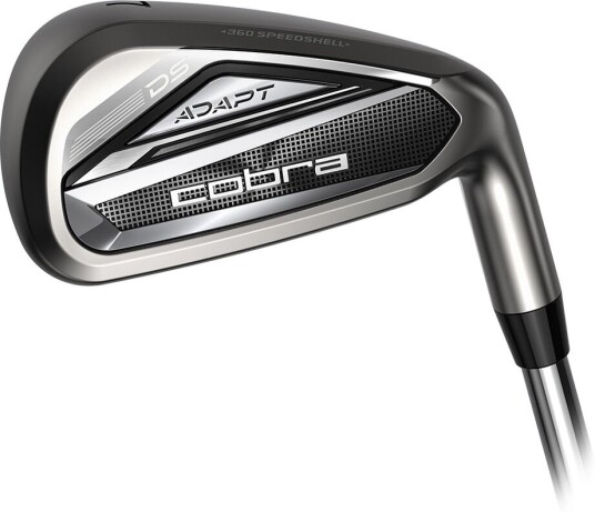 Cobra Ds-Adapt Jernsett 5-Pw Stål Høyre Regular (Kbs Tour Lite 105, Lamkin Crossline Black)
