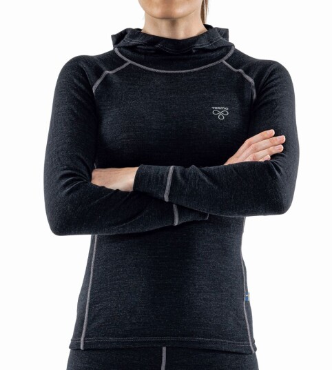 Termo Women's Wool Set S, Black Termo Women's Wool Set S, Black
