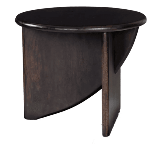 Trend Collection Annabel Sofabord Valnøtt Ø50 x H40