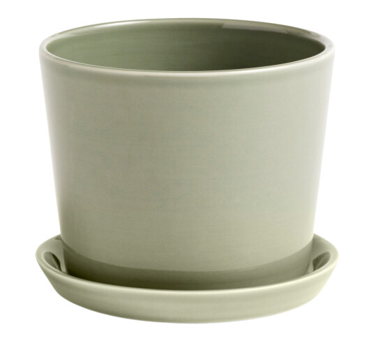 Hay Botanical family potteskjuler med fat medium dusty green