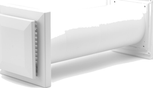 Klimatfabriken Veggventil K1 100E 150 × 150 mm, Hvit Klimatfabriken Veggventil K1 100E 150 × 150 mm, Hvit